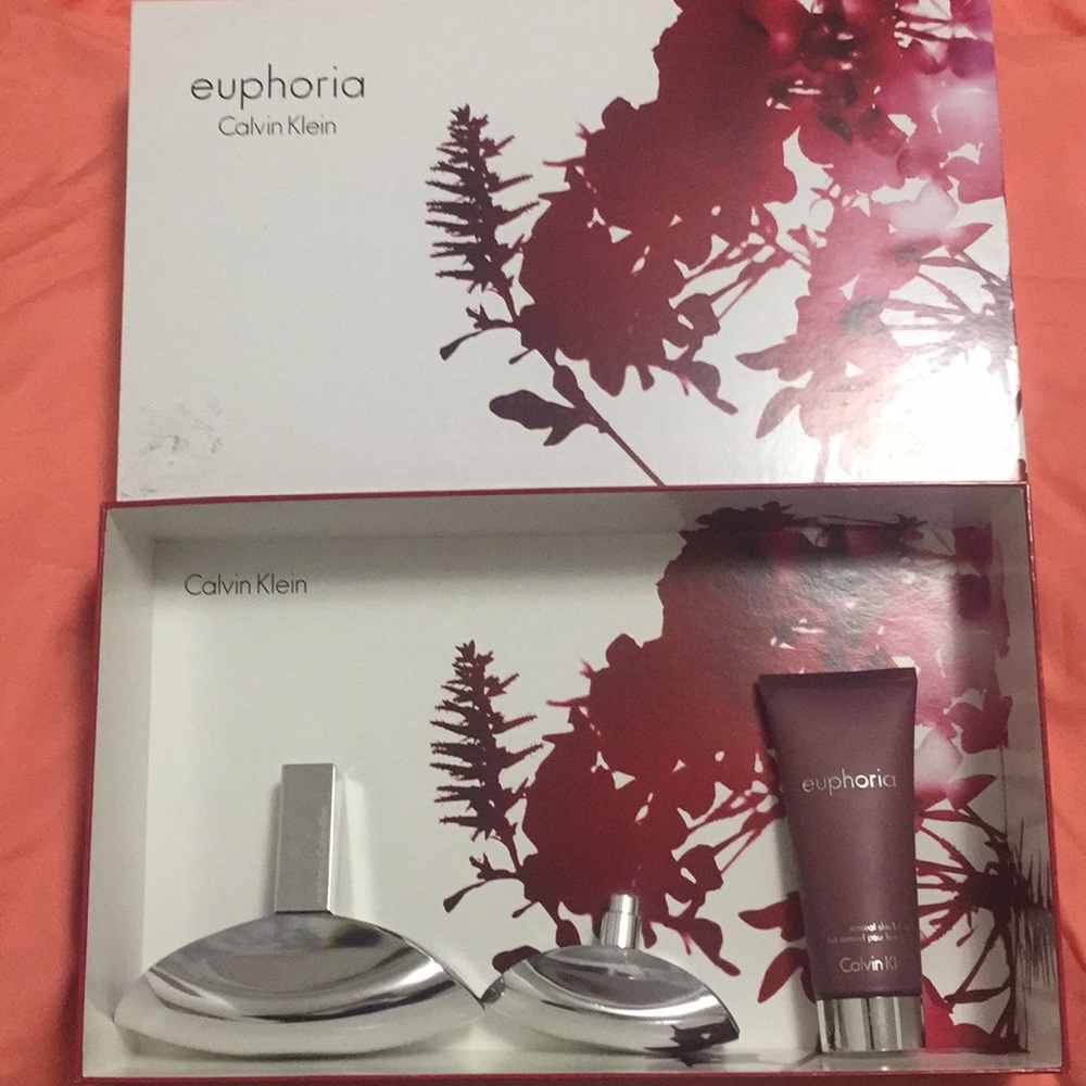 Euphoria Calvin Klein Eau de Perfum and Lotion Set